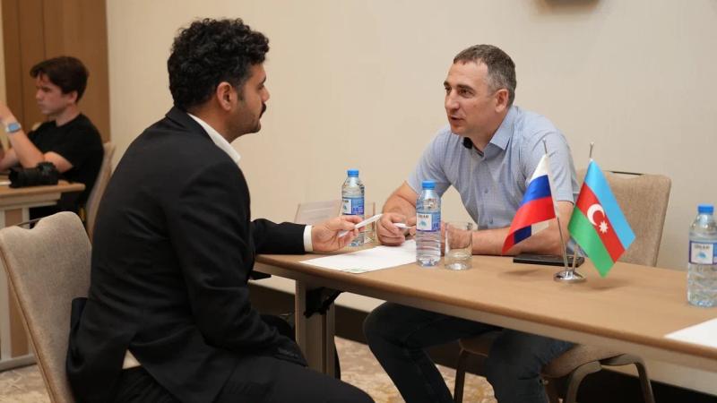 Рязанские экспортеры в Азербайджане: стартовала бизнес-миссия региональных компаний